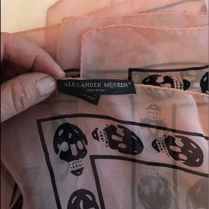 Alexander McQueen scarf